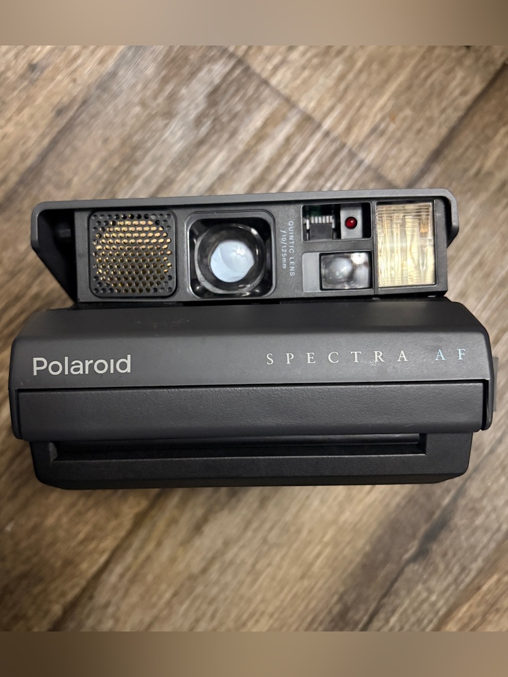 Polaroid Spectra AF Instant Camera - Black